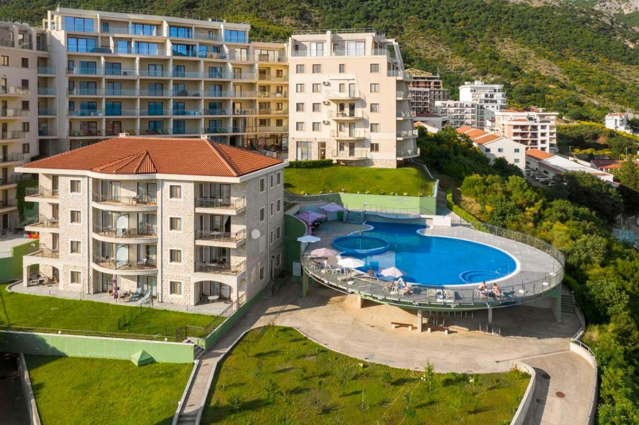 Villa Allende Bečići Εξωτερικό φωτογραφία