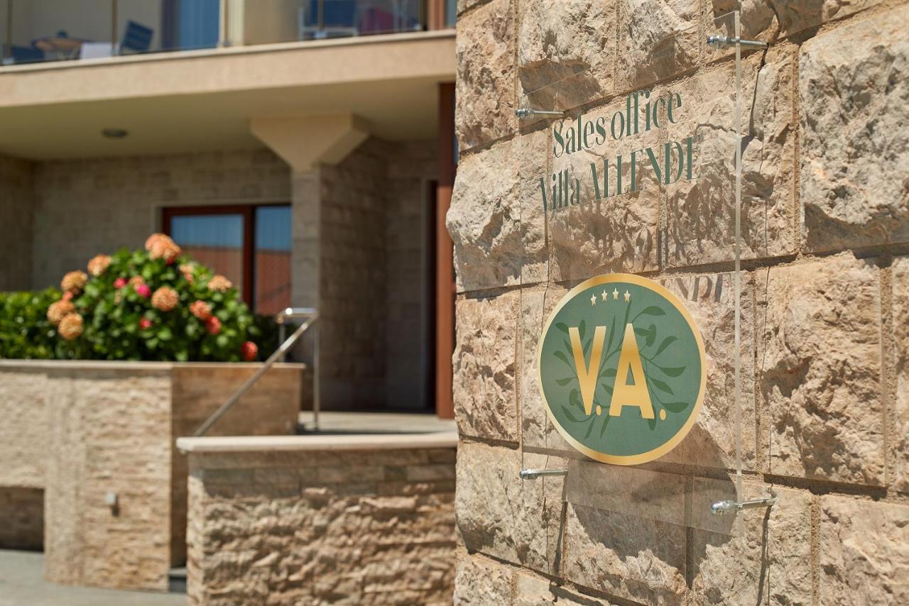 Villa Allende Bečići Εξωτερικό φωτογραφία