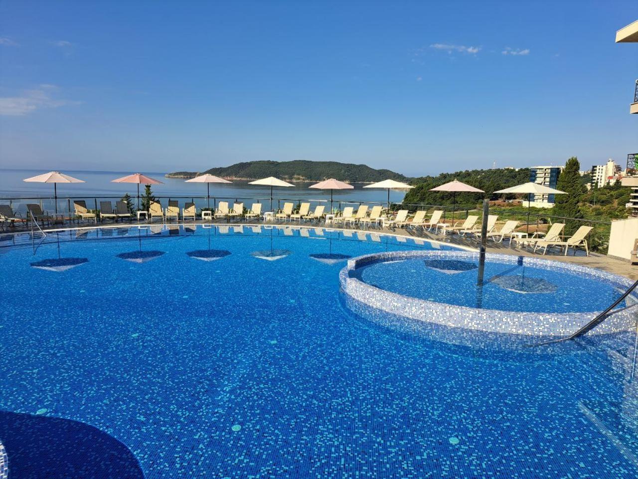 Villa Allende Bečići Εξωτερικό φωτογραφία
