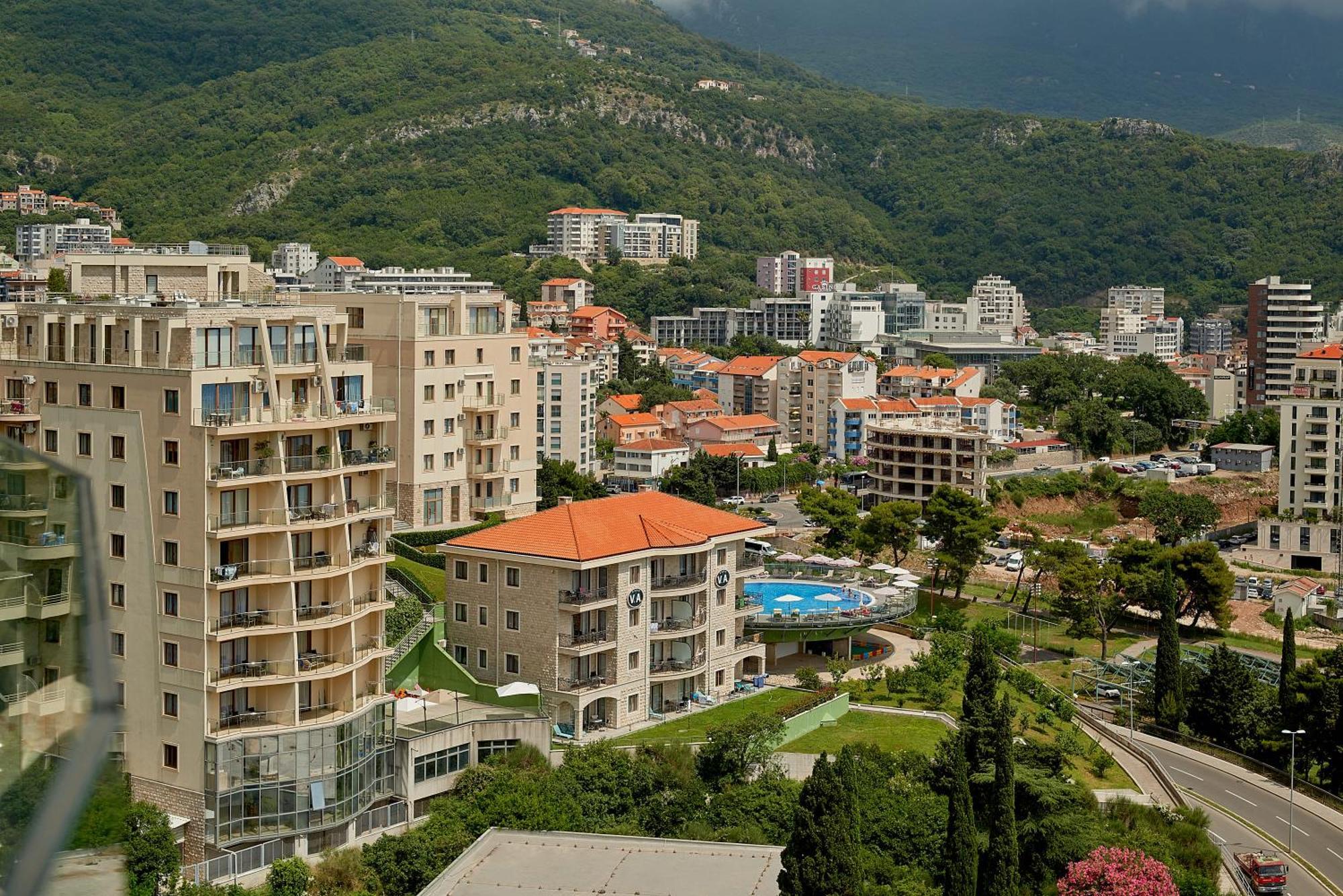 Villa Allende Bečići Εξωτερικό φωτογραφία
